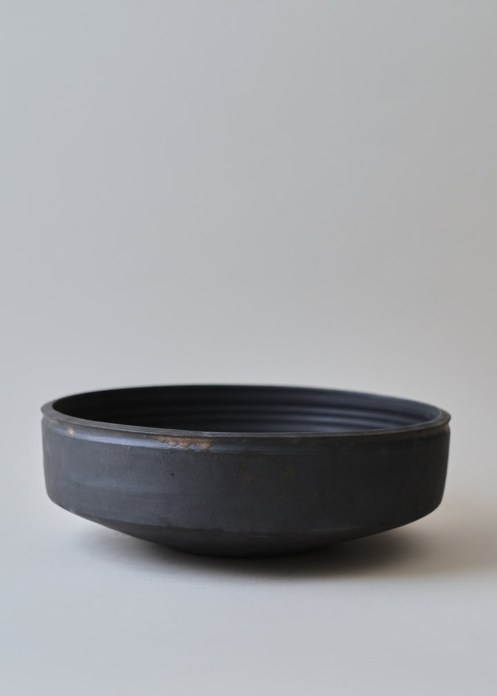 Architectural Bowl Series in Bronze - Victoria Morris Pottery