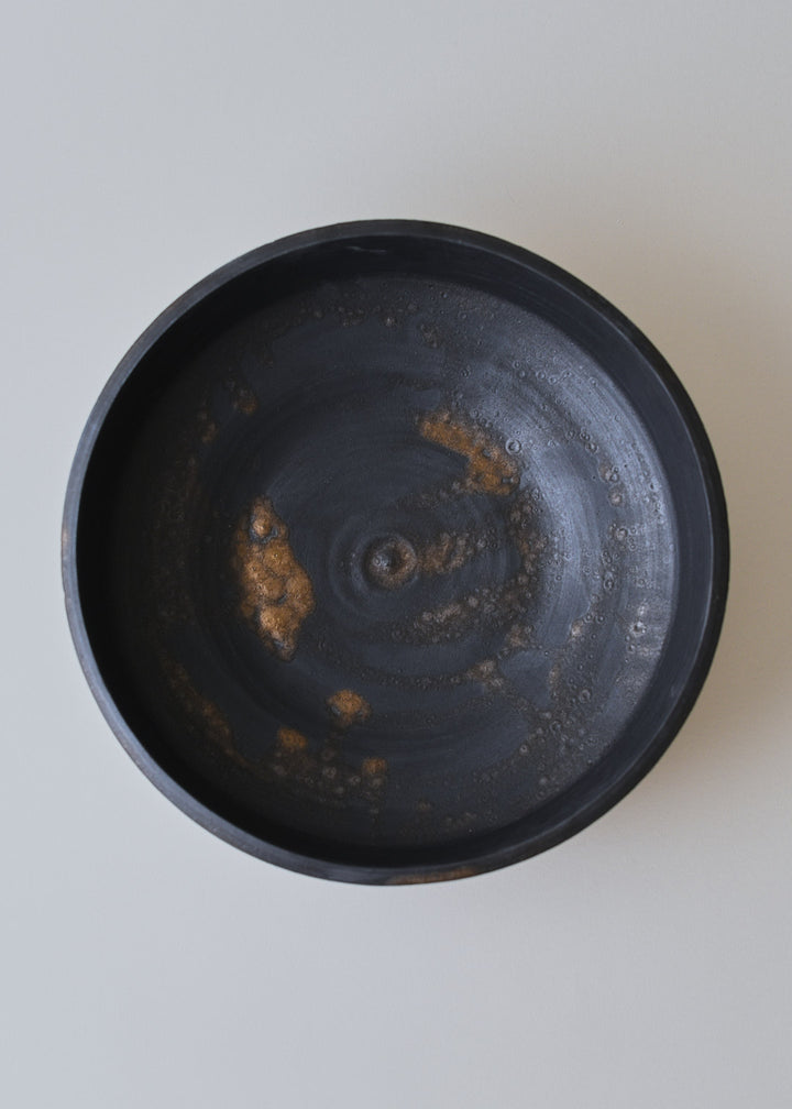 Architectural Bowl Series in Bronze - Victoria Morris Pottery