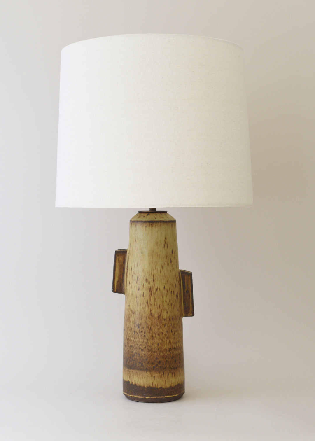 Sail Lamp in Live Oak - Victoria Morris Pottery