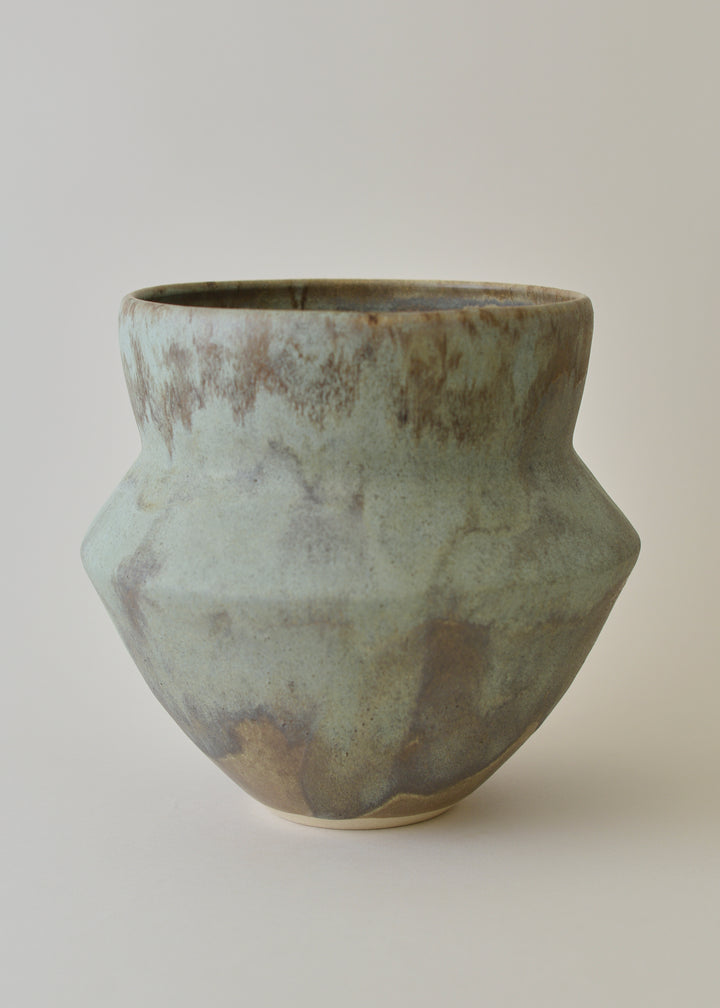 Diana Vase in Bronzed Mineral - Victoria Morris Pottery