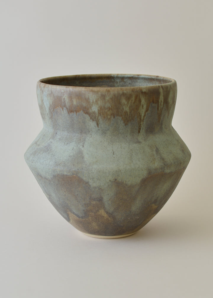 Diana Vase in Bronzed Mineral - Victoria Morris Pottery