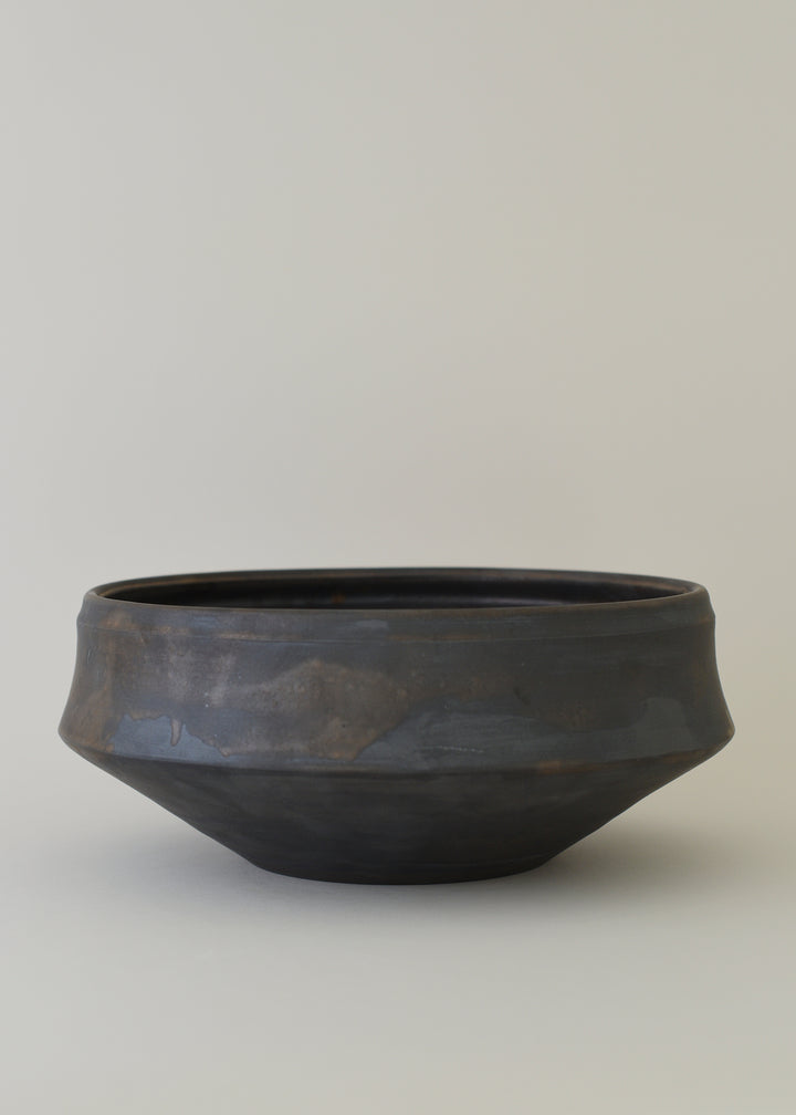 Large Elle Bowl in Bronze - Victoria Morris Pottery