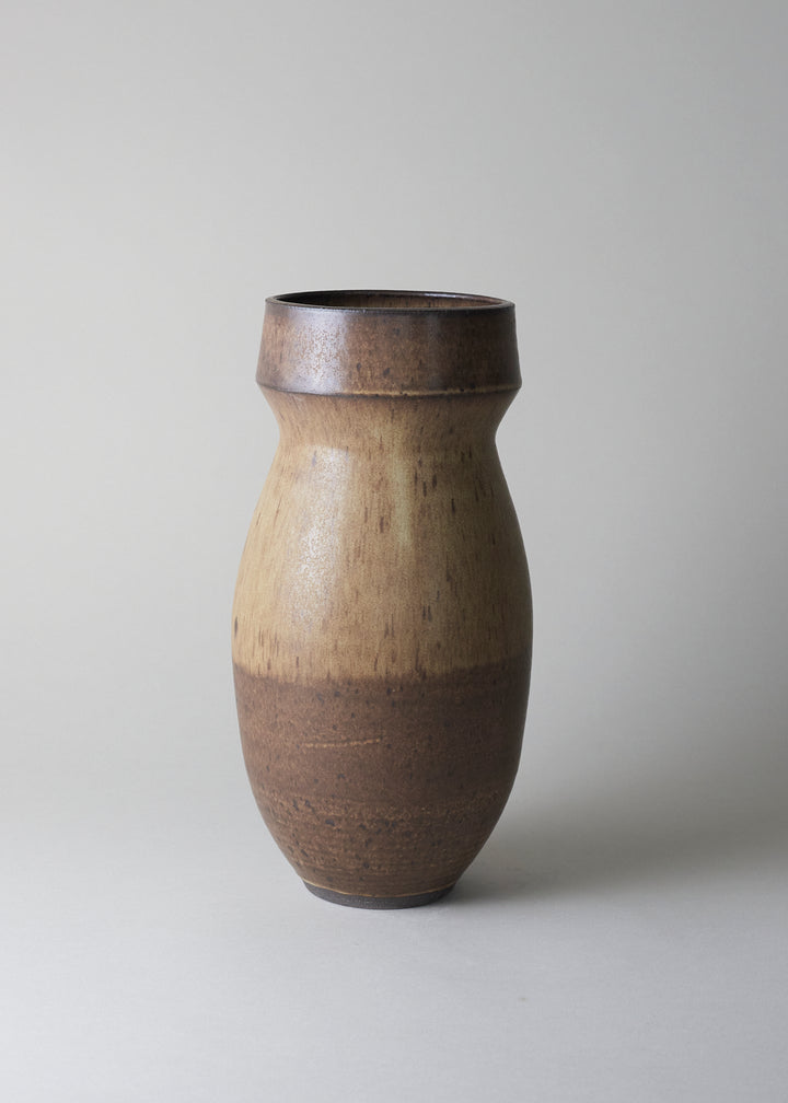 Large Flora Series Vase in Live Oak - Victoria Morris Pottery
