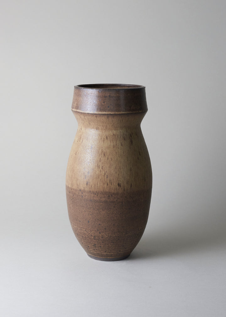 Large Flora Series Vase in Live Oak - Victoria Morris Pottery