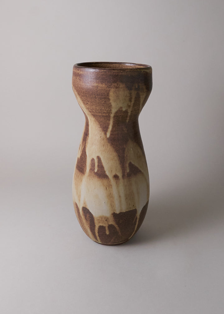 Large Flora Vase No.14 in Live Oak - Victoria Morris Pottery