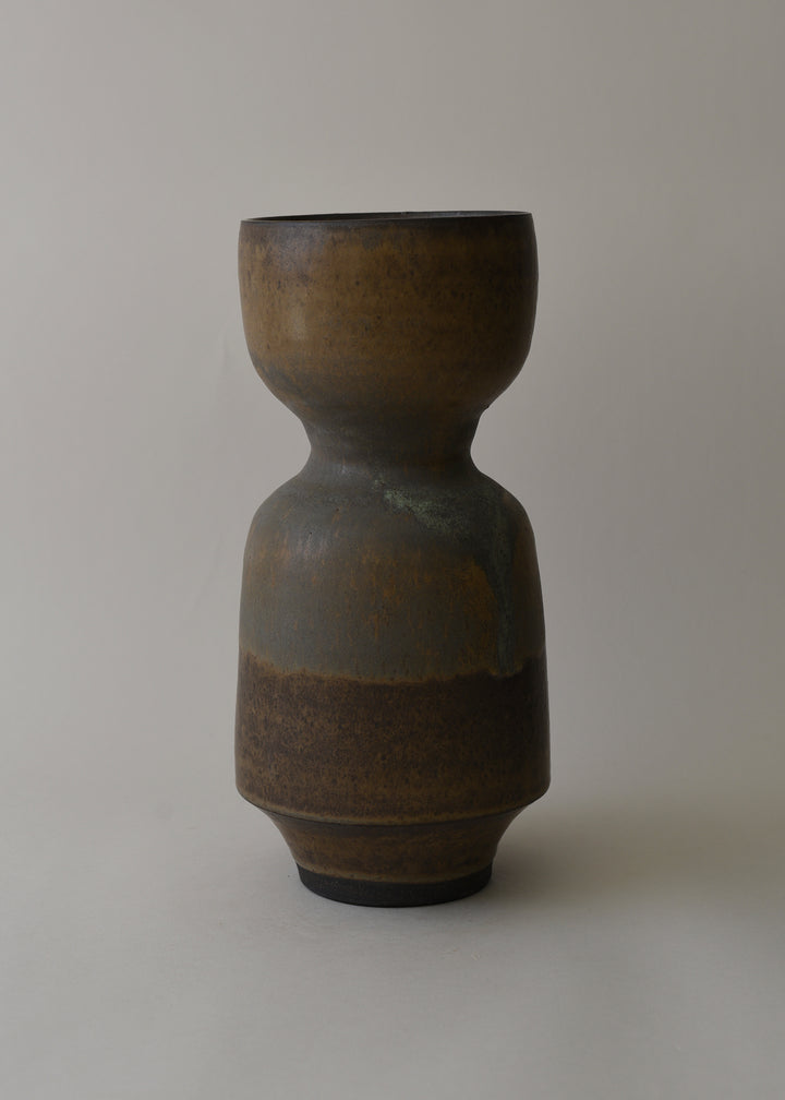 Lucy Series Vase no. 5 in Hazel - Victoria Morris Pottery