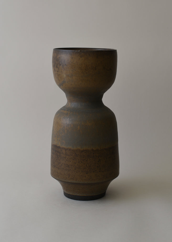 Lucy Series Vase no. 5 in Hazel - Victoria Morris Pottery