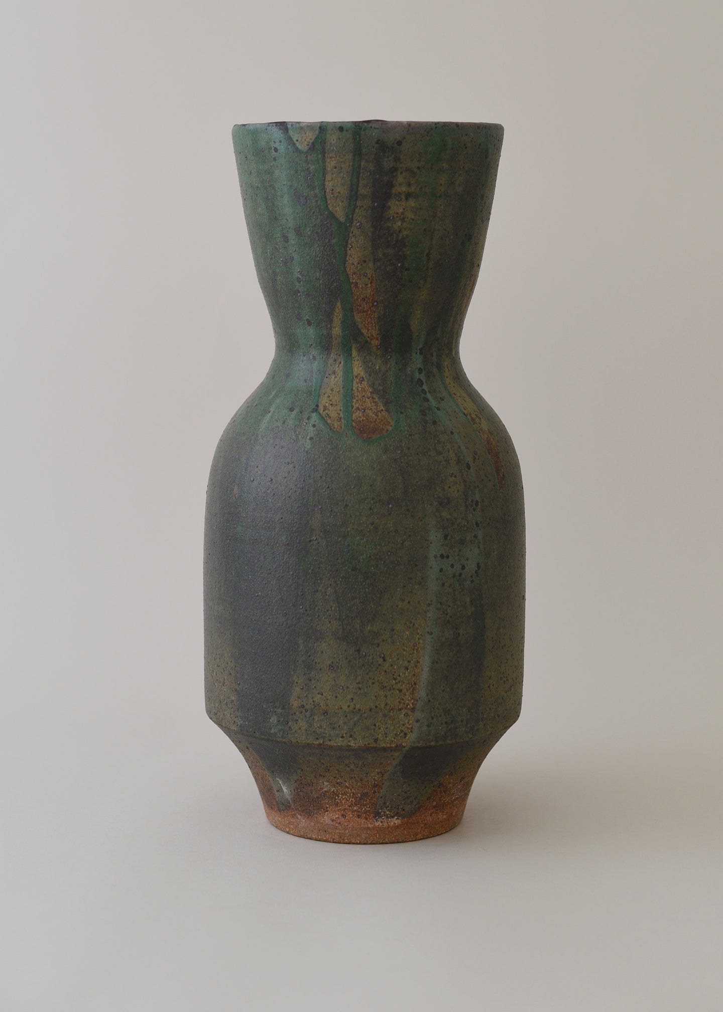 Extra Large Lucy Series Vase no. 4 in Lichen - Victoria Morris Pottery