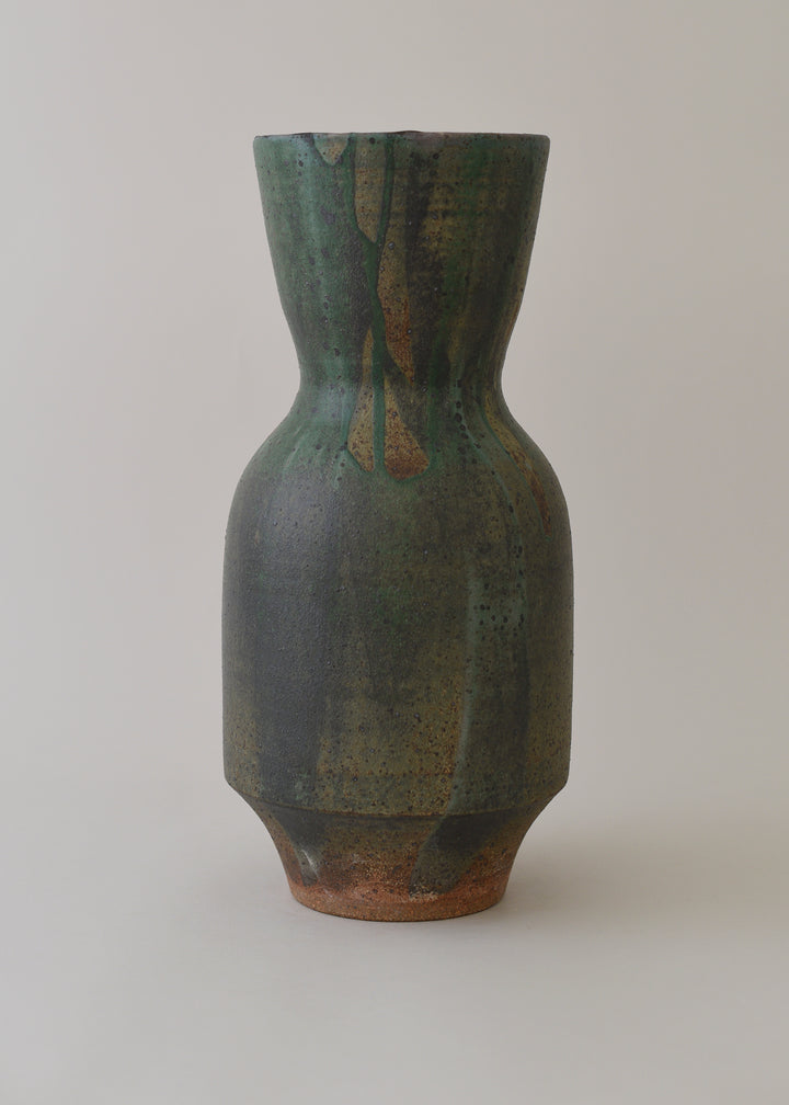 Extra Large Lucy Series Vase no. 4 in Lichen - Victoria Morris Pottery