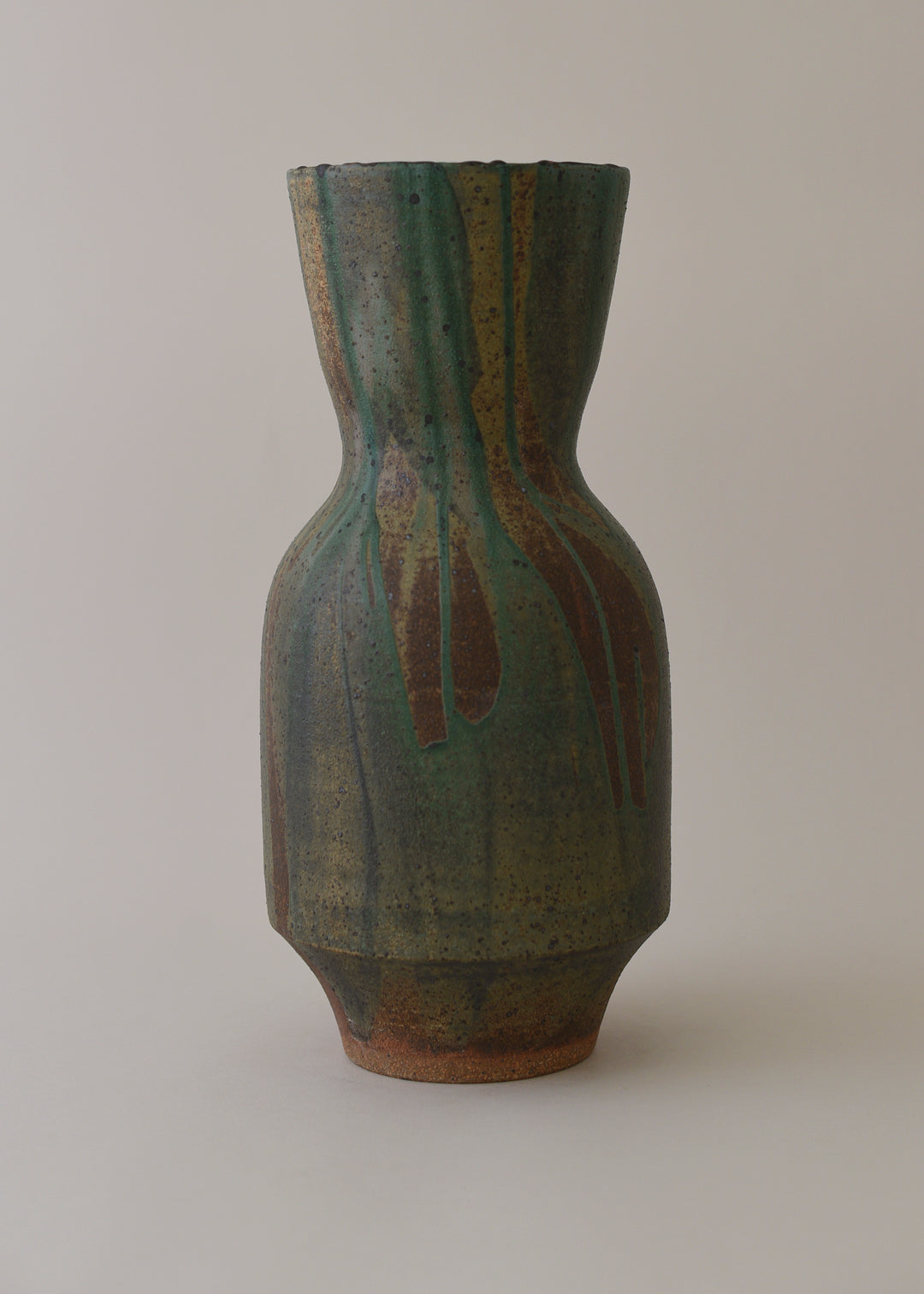 Extra Large Lucy Series Vase no. 4 in Lichen - Victoria Morris Pottery