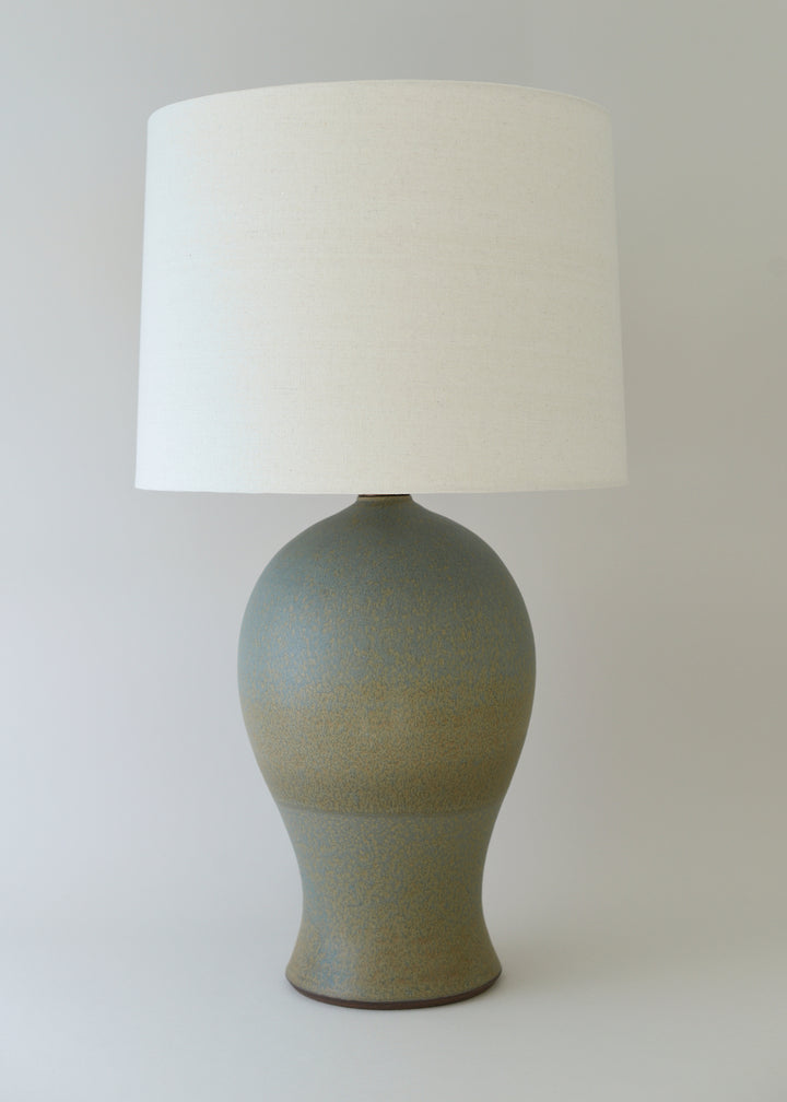 Extra Large Laura Lamp in Agate - Victoria Morris Pottery