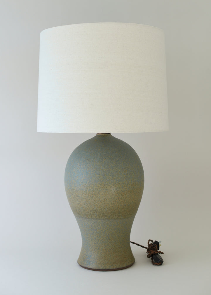 Extra Large Laura Lamp in Agate - Victoria Morris Pottery