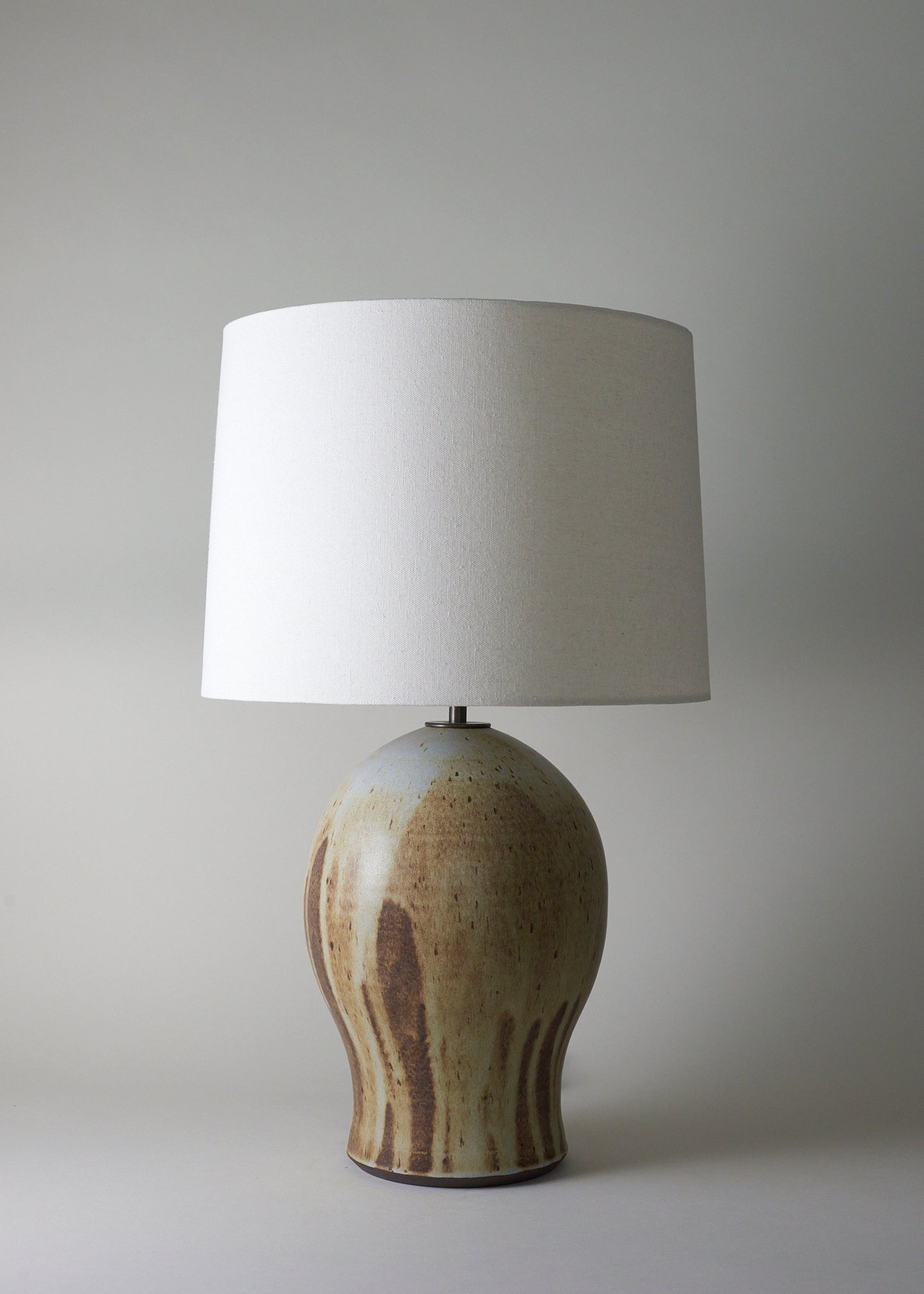 Large Laura Lamp in Live Oak - Light Edition - Victoria Morris Pottery