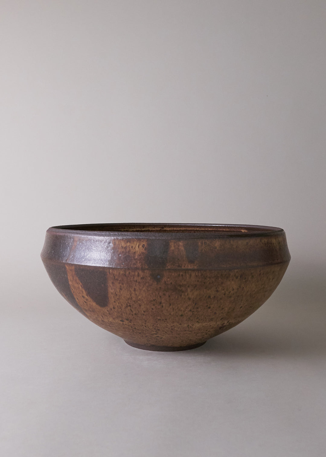 Large Pueblo Bowl No.12 in Live Oak - Victoria Morris Pottery