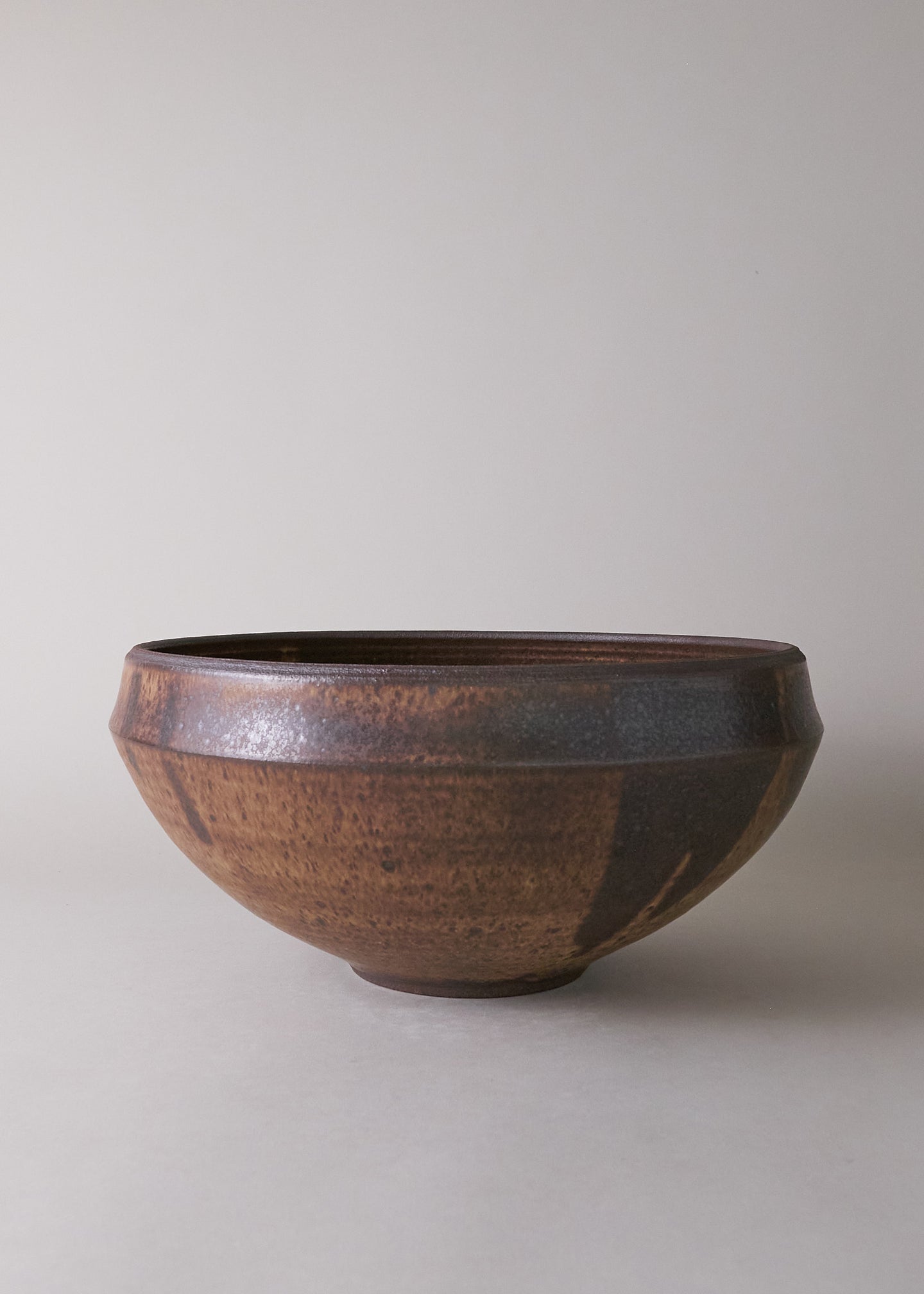 Large Pueblo Bowl No.12 in Live Oak - Victoria Morris Pottery
