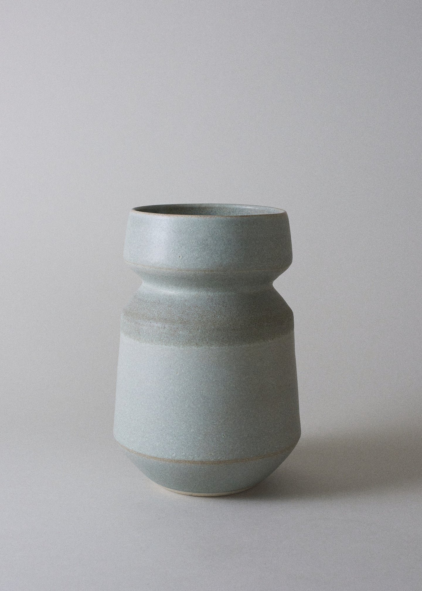 Flora Series Vase no. 3 in Mineral - Victoria Morris Pottery