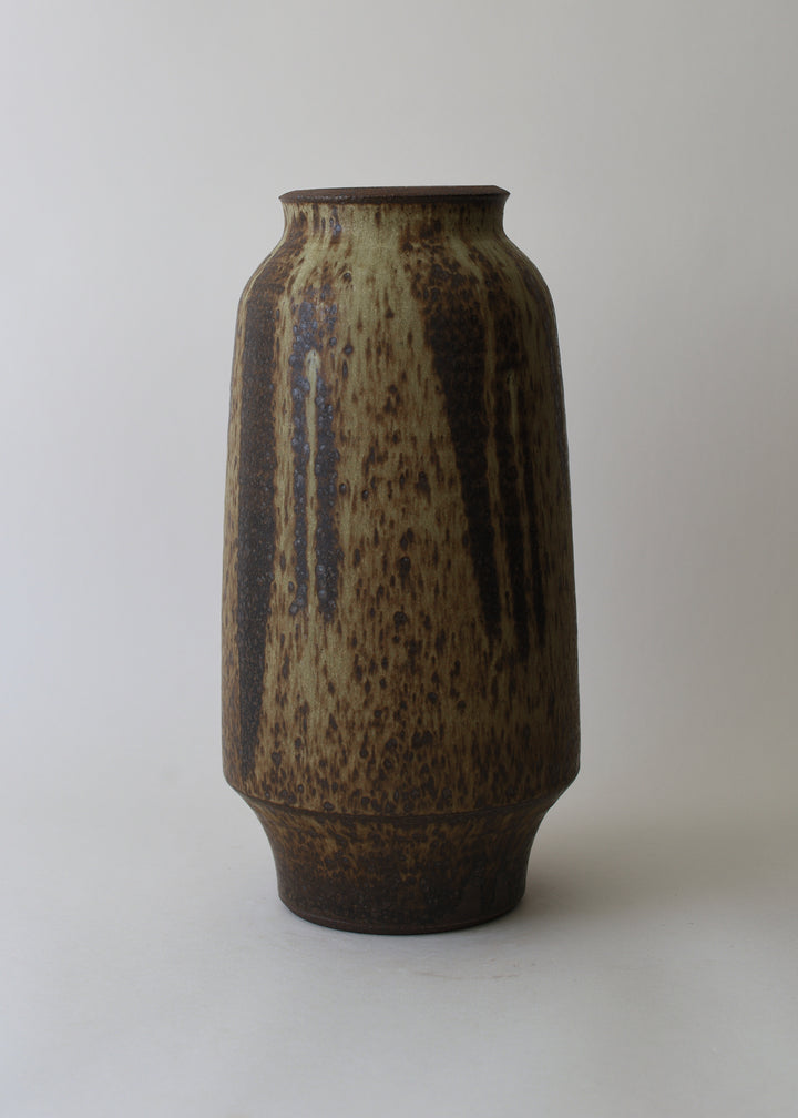 Tall Lucy Series Vase no. 2 in Live Oak - Victoria Morris Pottery