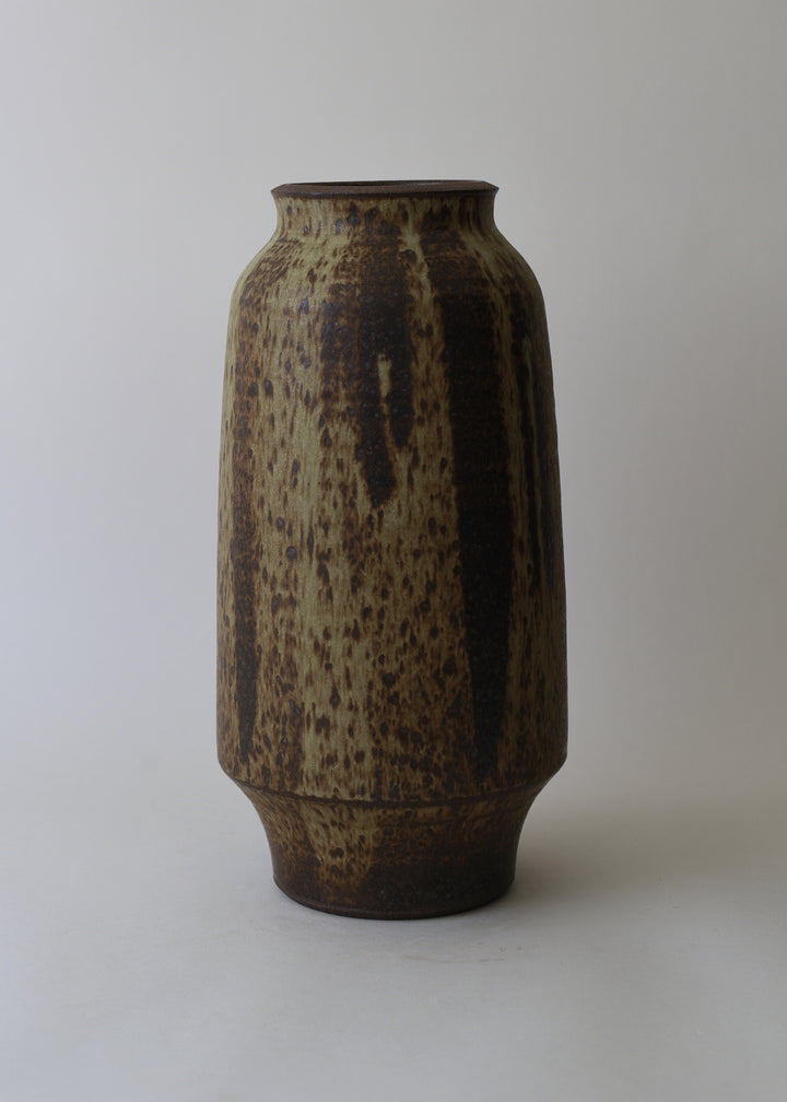 Tall Lucy Series Vase no. 2 in Live Oak - Victoria Morris Pottery