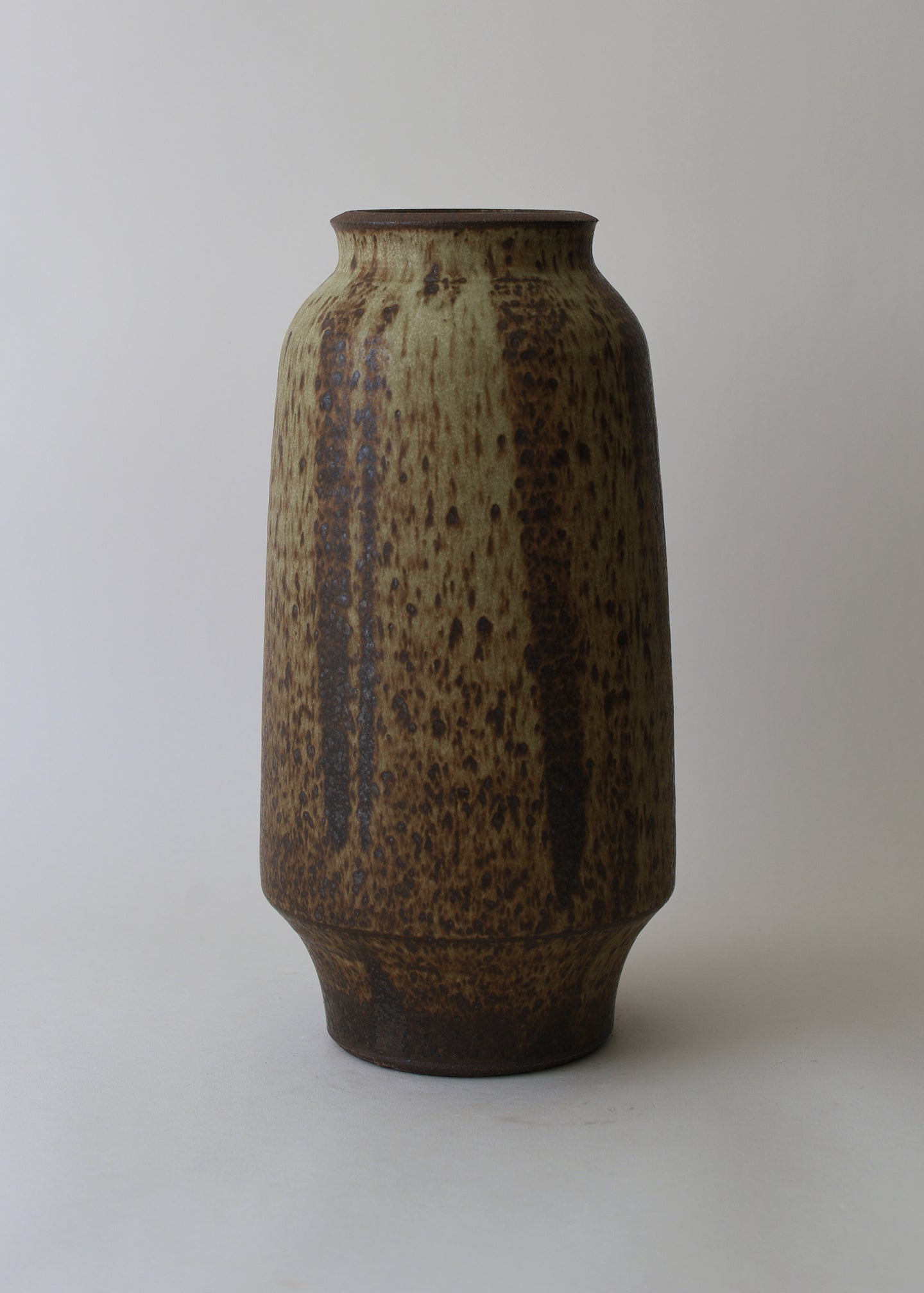 Tall Lucy Series Vase no. 2 in Live Oak - Victoria Morris Pottery