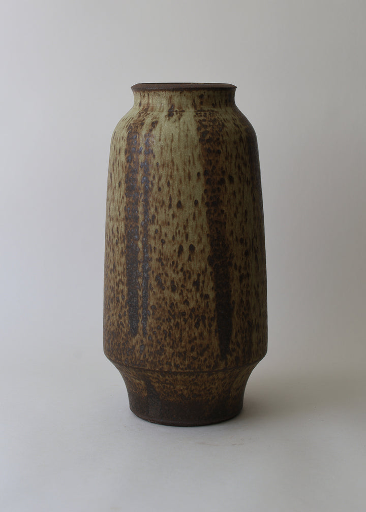 Tall Lucy Series Vase no. 2 in Live Oak - Victoria Morris Pottery