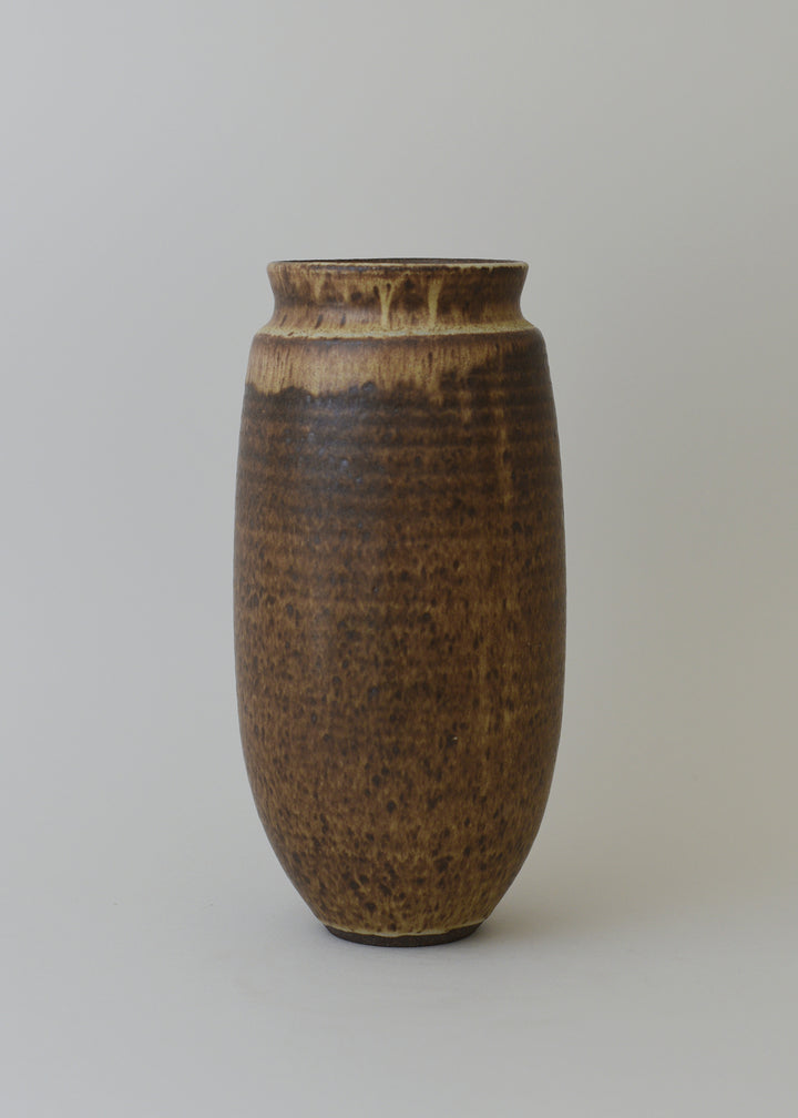 Poppy Vase in Live Oak - Victoria Morris Pottery
