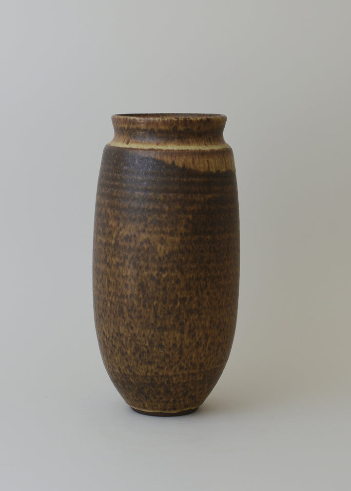 Poppy Vase in Live Oak - Victoria Morris Pottery