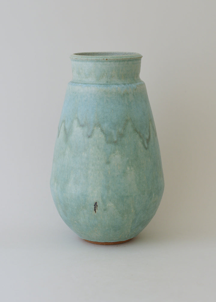 Large Poppy Vase in Cobre - Victoria Morris Pottery