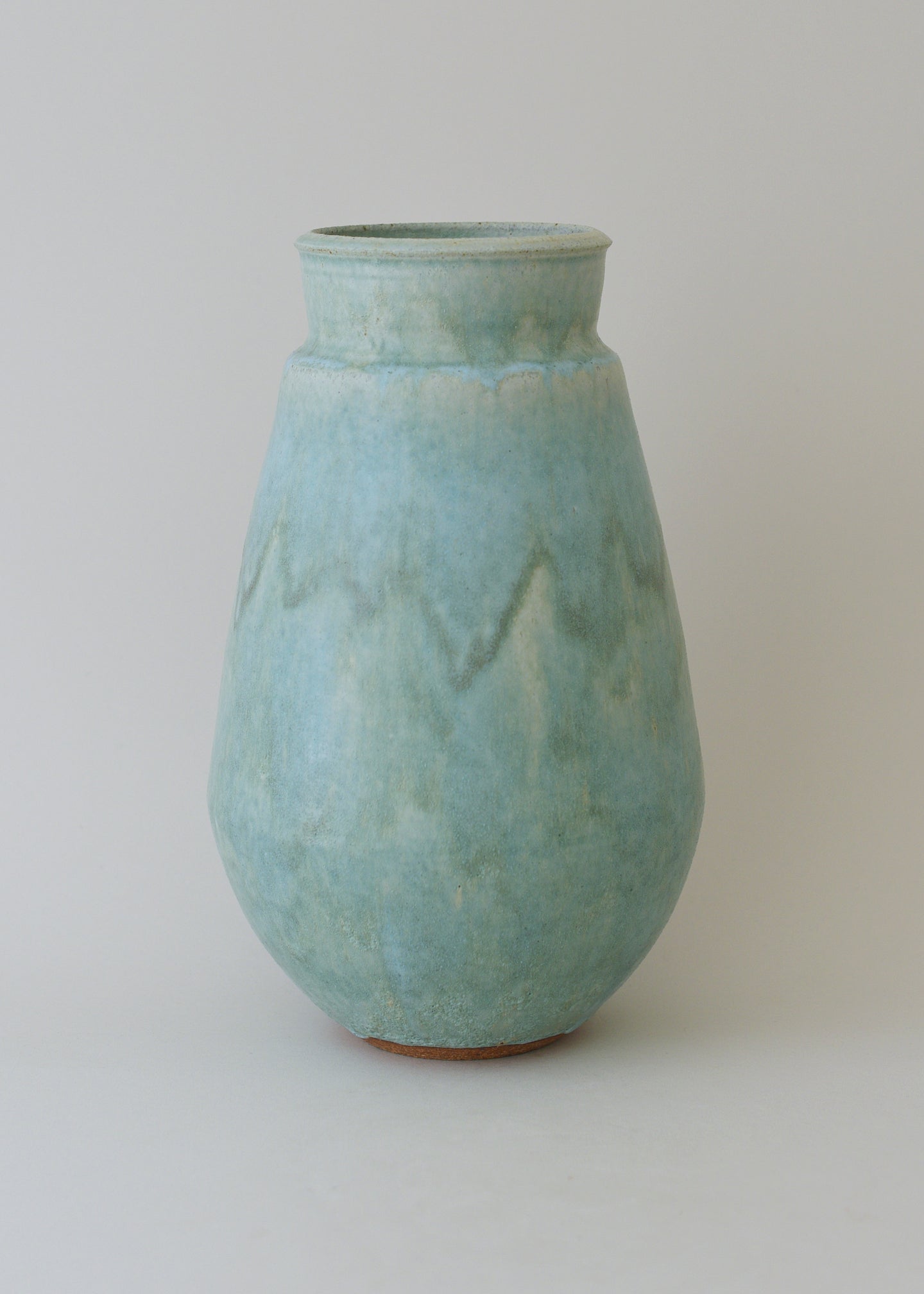 Large Poppy Vase in Cobre - Victoria Morris Pottery