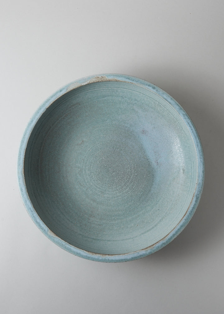 Large Low Ridge Bowl in Cobre - Victoria Morris Pottery