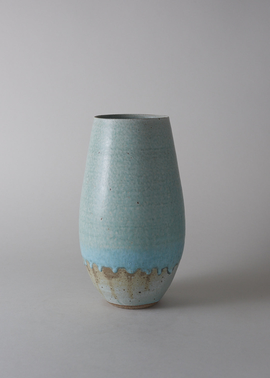 Large Teardrop Vase in Cobre - Victoria Morris Pottery