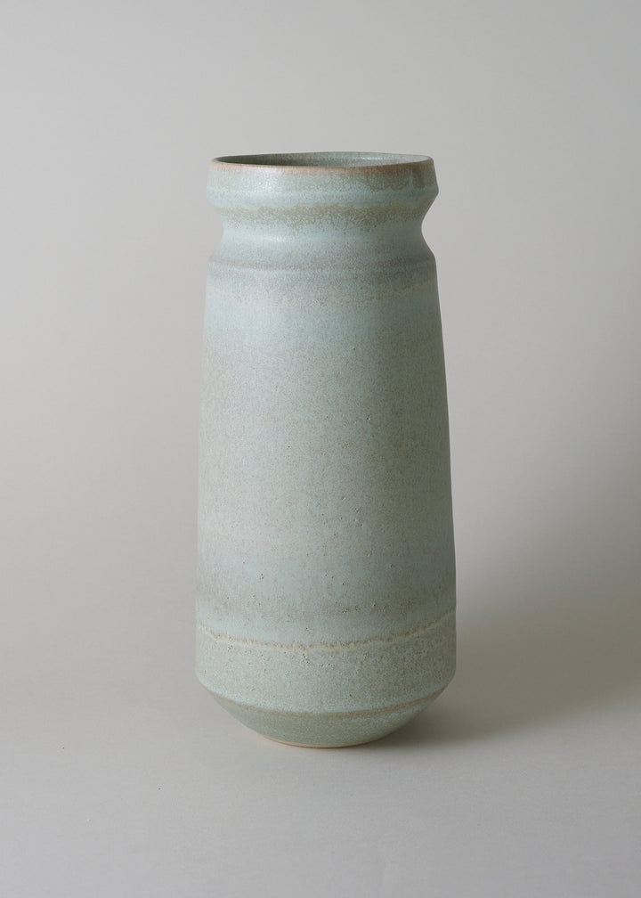 Large Vase No.14 in Mineral - Victoria Morris Pottery