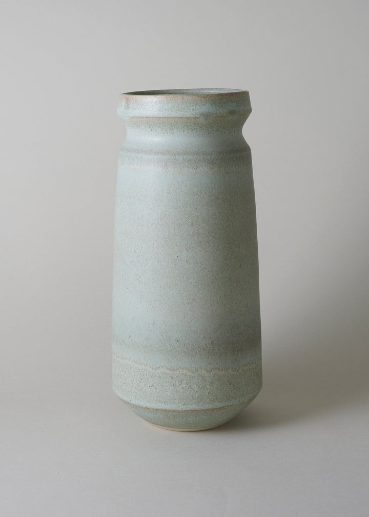 Large Vase No.14 in Mineral - Victoria Morris Pottery