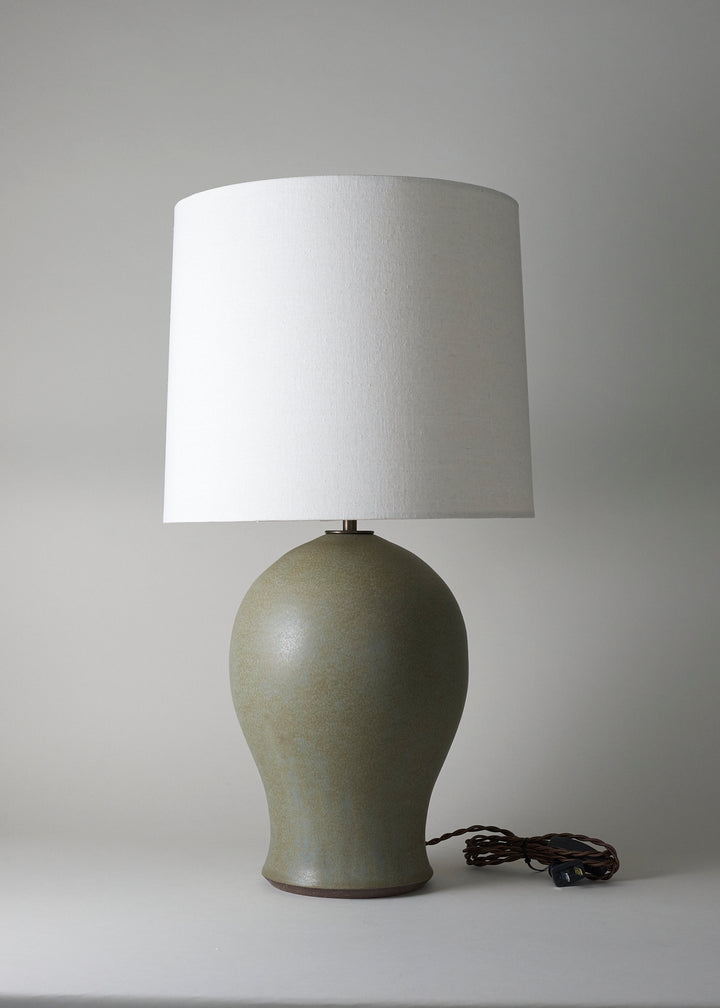 Large Laura Lamp in Agate - Victoria Morris Pottery