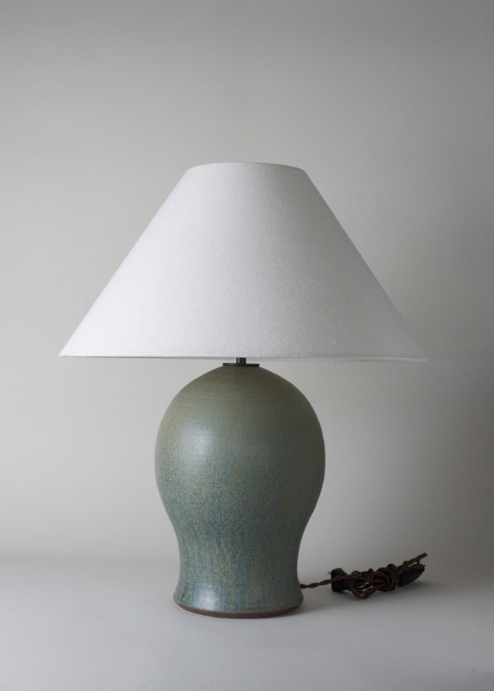 Large Laura Lamp in Agate - Victoria Morris Pottery