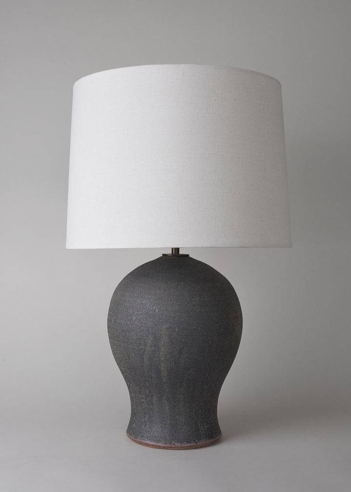 Large Laura Lamp in Lichen - Victoria Morris Pottery