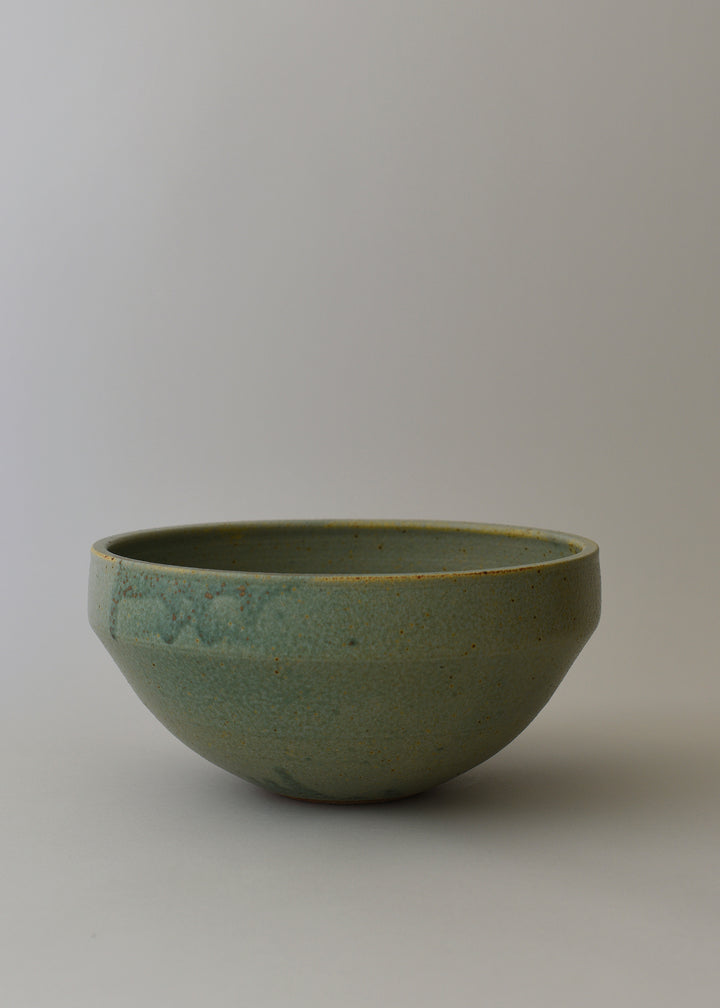 Ledge Series Bowl in Copper - Victoria Morris Pottery