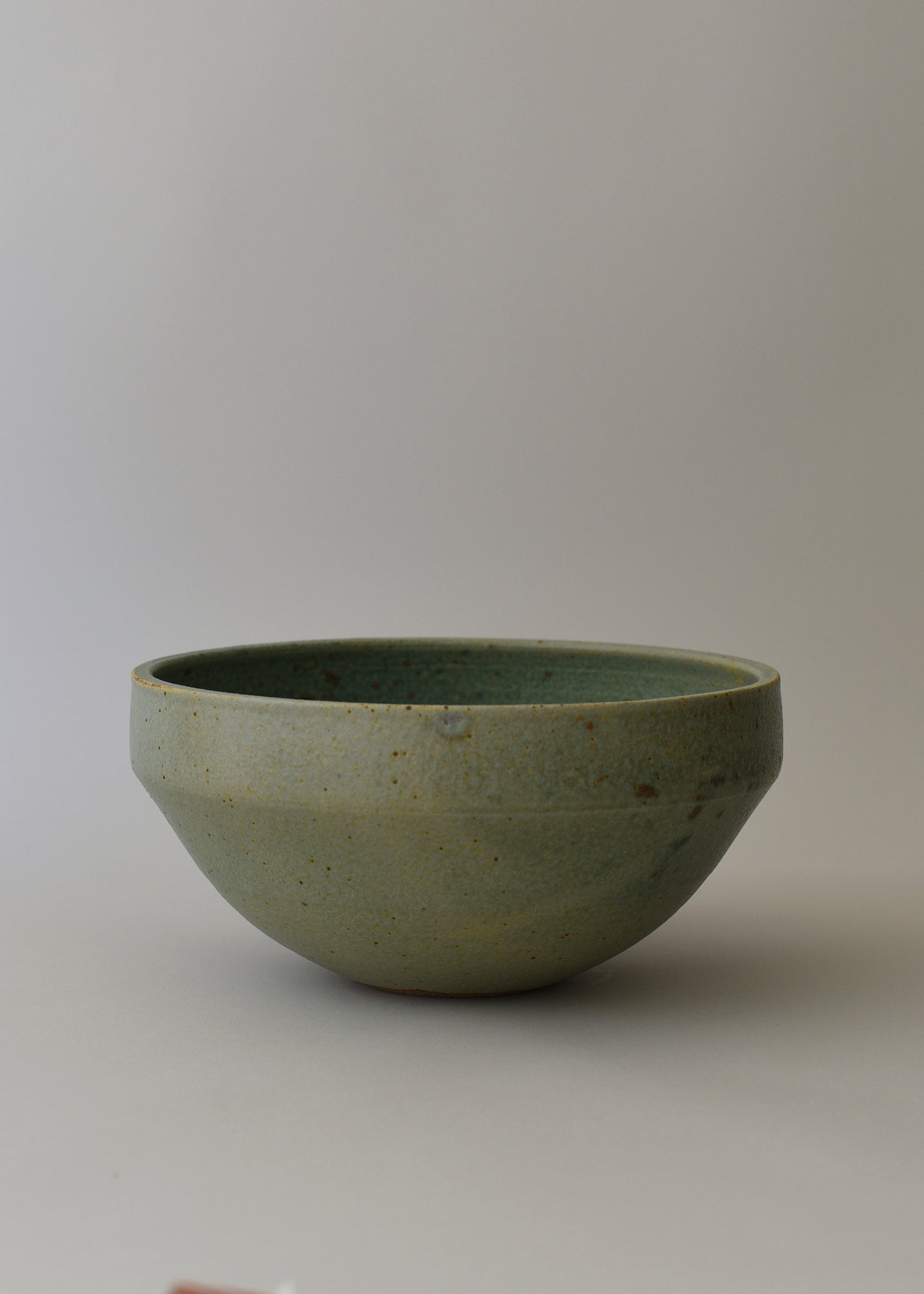 Ledge Series Bowl in Copper - Victoria Morris Pottery