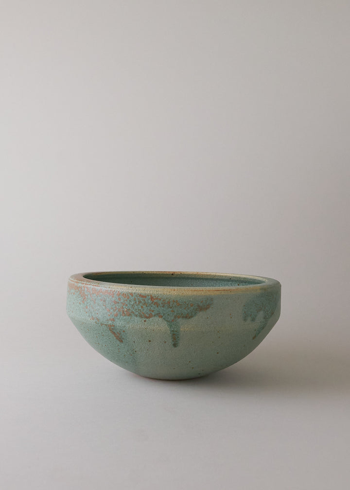 Ledge Series Bowl in Copper - Victoria Morris Pottery