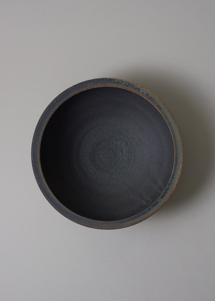 Small Ledge Bowl in Lichen - Victoria Morris Pottery