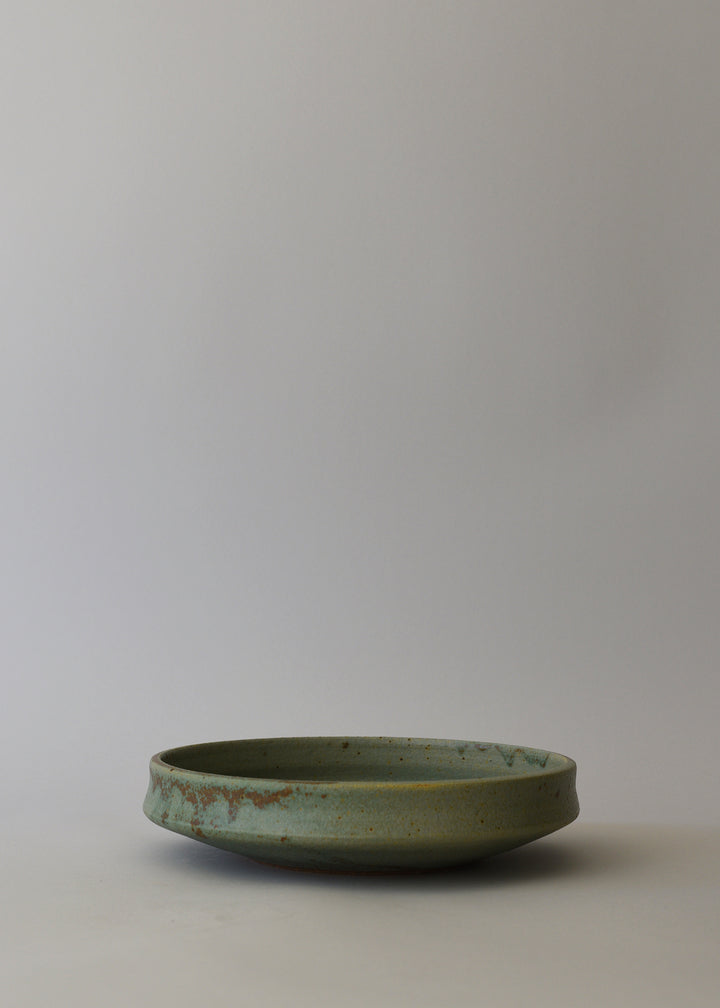 Low Ledge Series Bowl in Copper - Victoria Morris Pottery