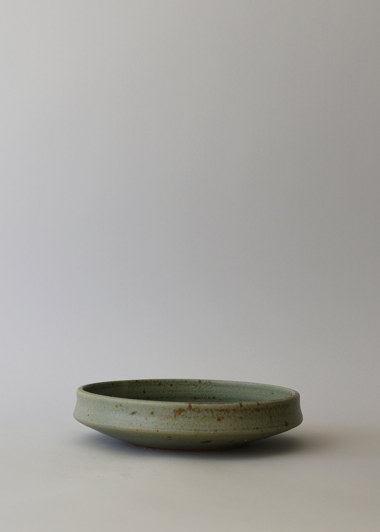 Low Ledge Series Bowl in Copper - Victoria Morris Pottery