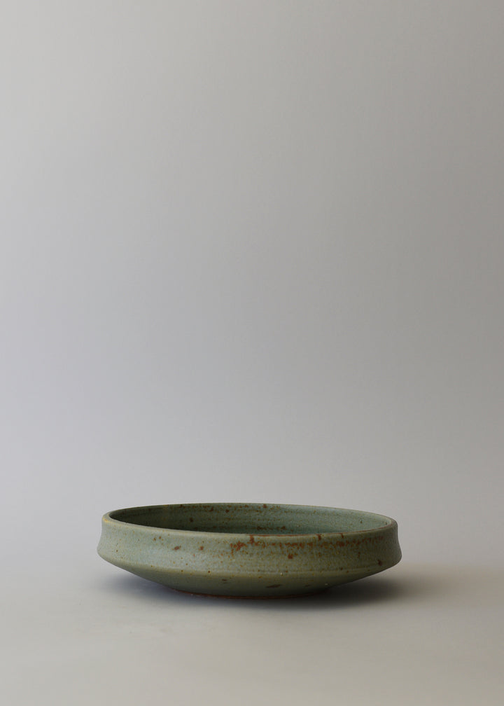 Low Ledge Series Bowl in Copper - Victoria Morris Pottery