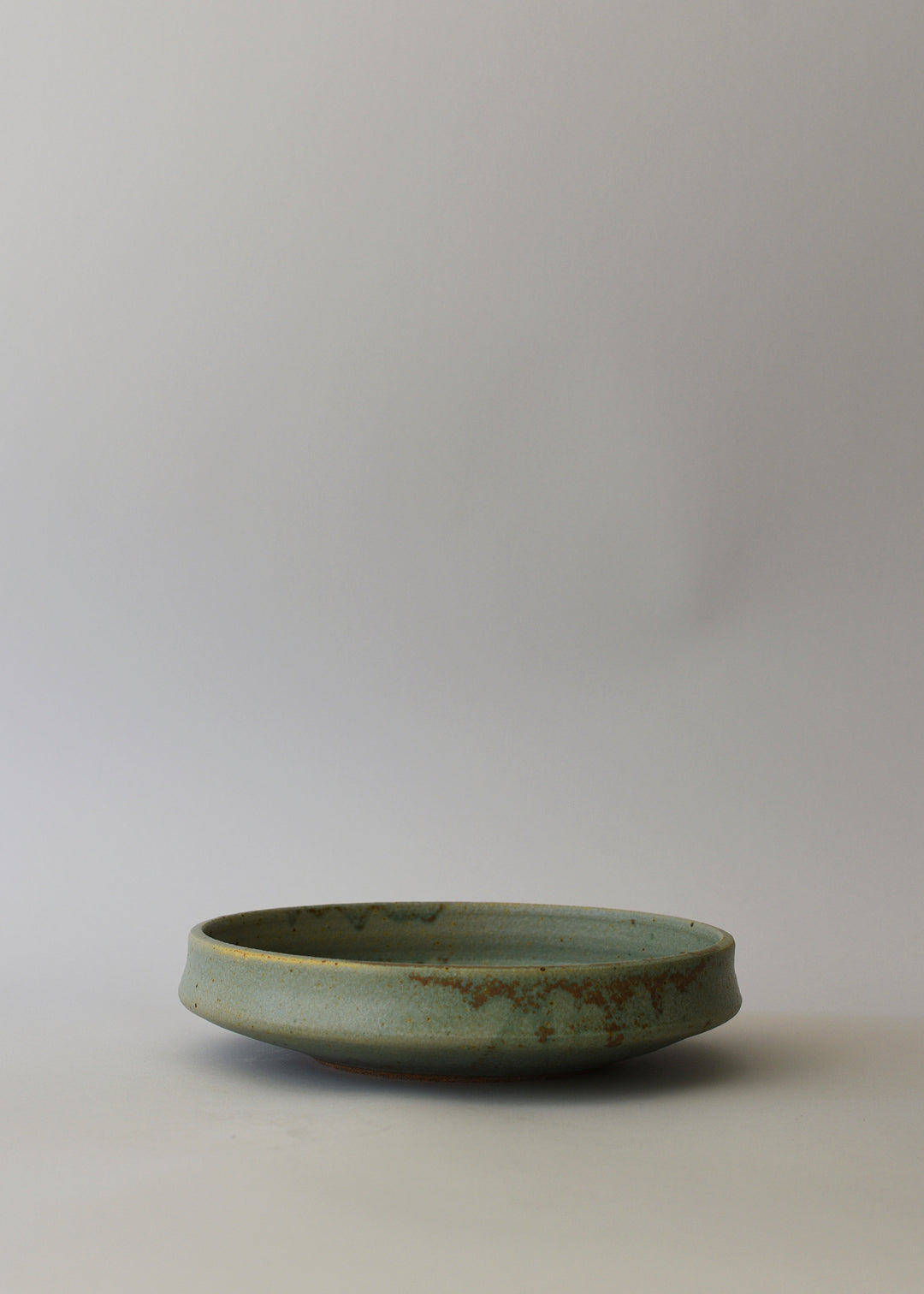 Low Ledge Series Bowl in Copper - Victoria Morris Pottery