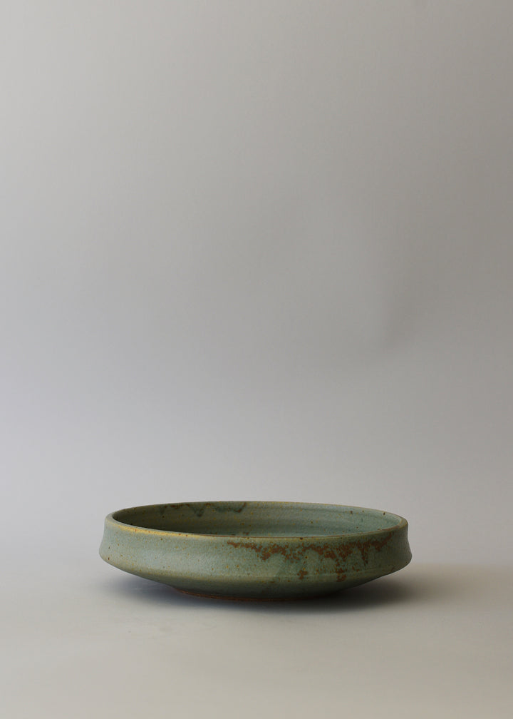 Low Ledge Series Bowl in Copper - Victoria Morris Pottery