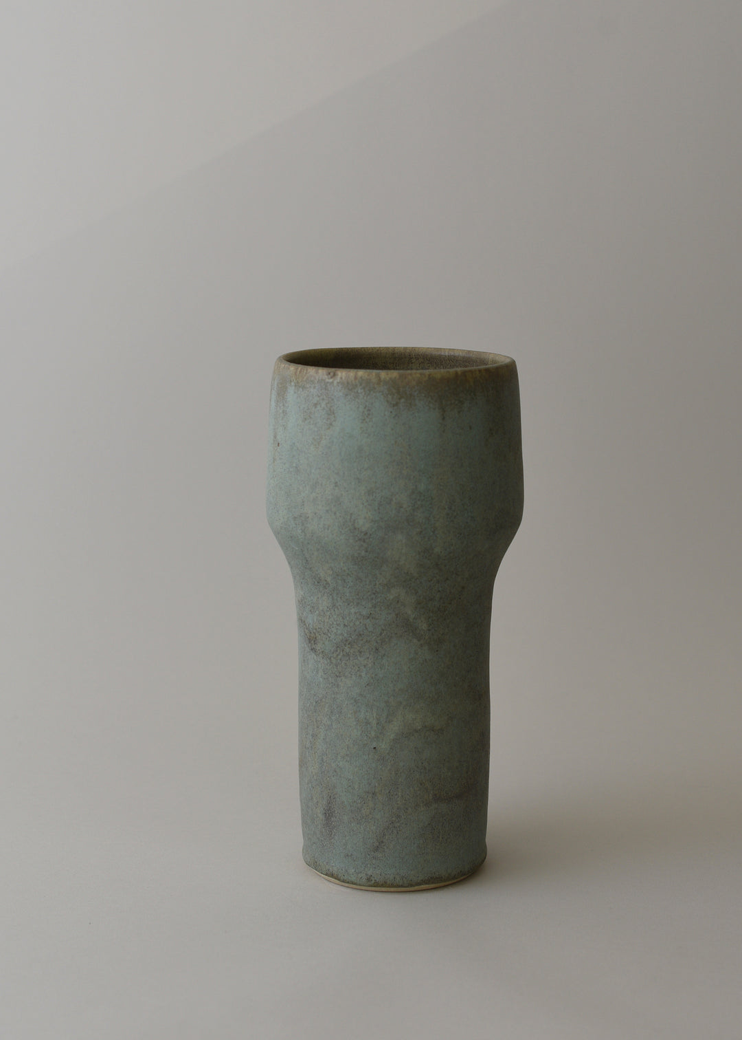 Leto Vase in Mineral - Victoria Morris Pottery