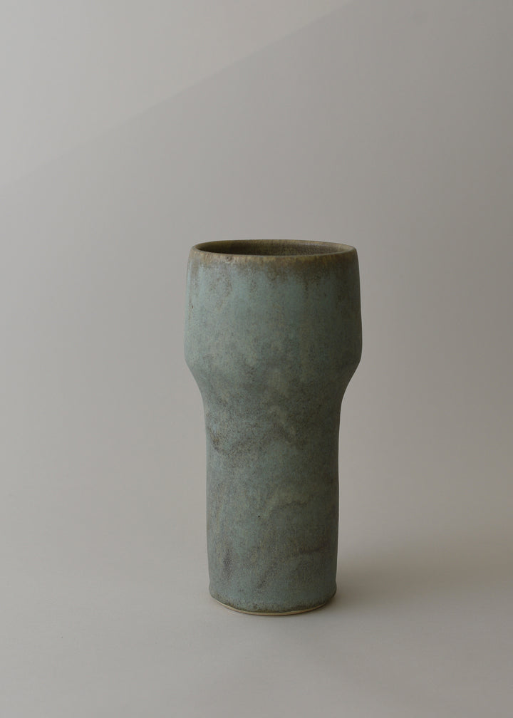 Leto Vase in Mineral - Victoria Morris Pottery