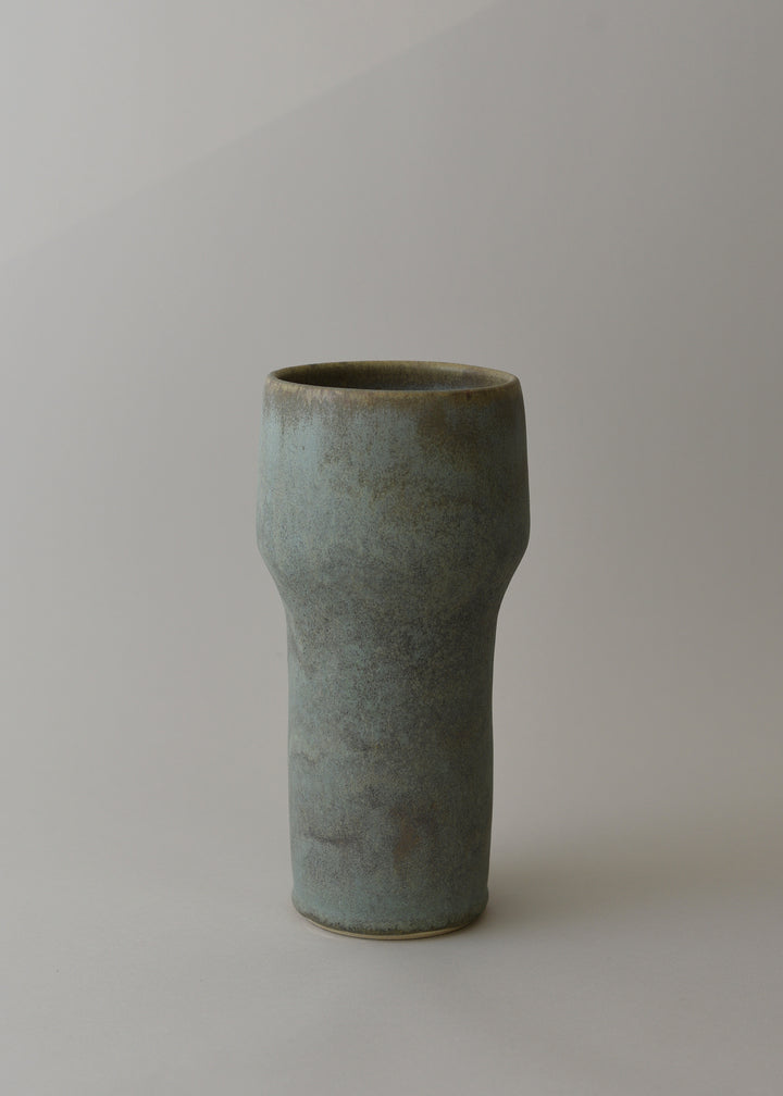 Leto Vase in Mineral - Victoria Morris Pottery