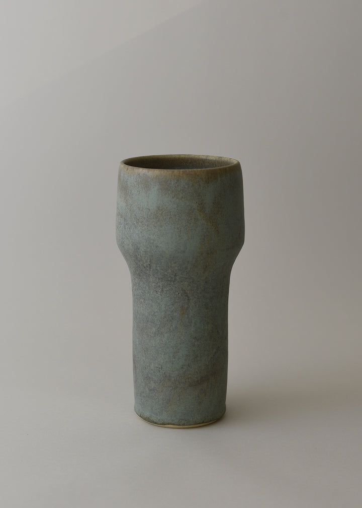 Leto Vase in Mineral - Victoria Morris Pottery