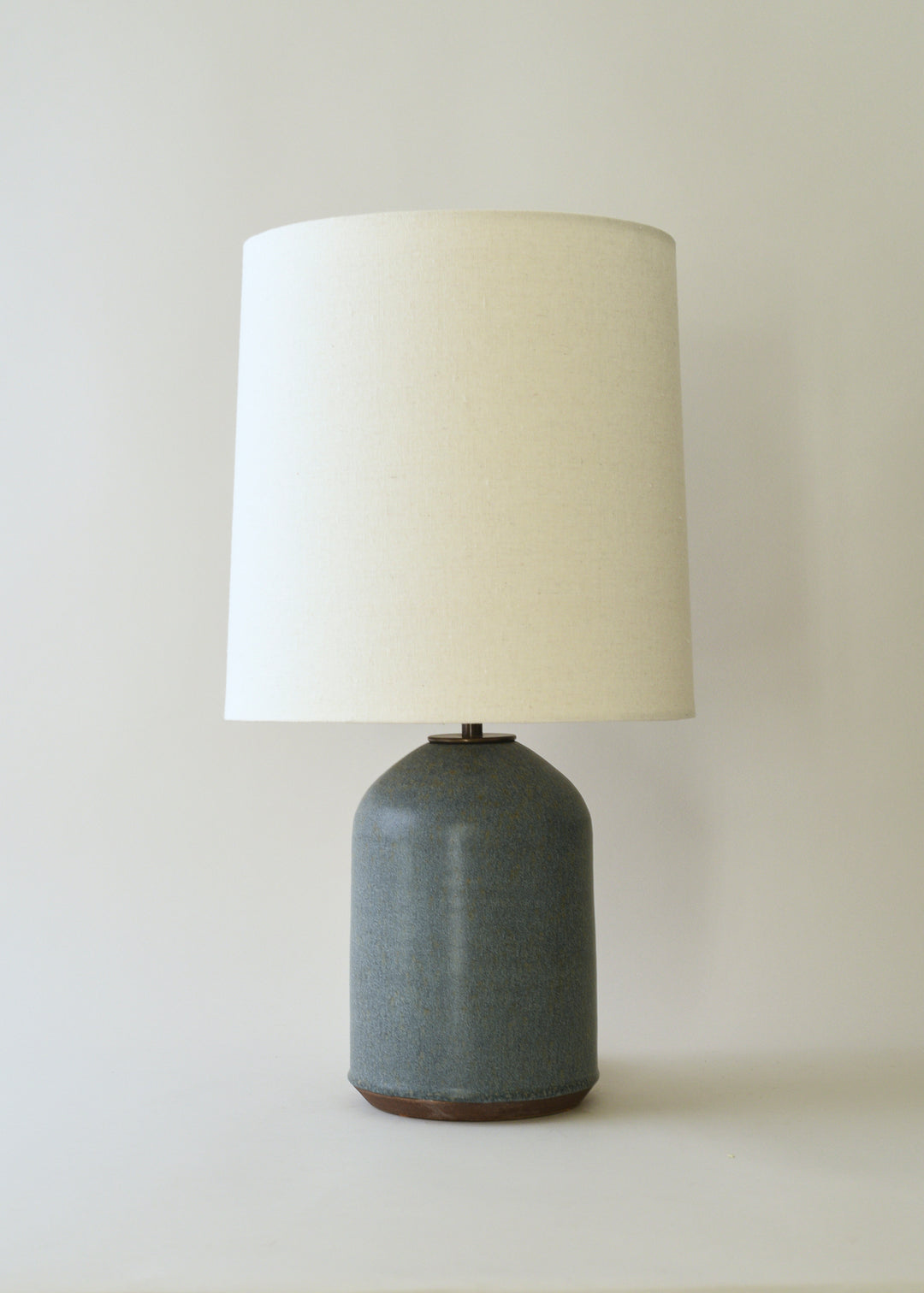 Large Agnes Lamp in Lake Blue - Victoria Morris Pottery