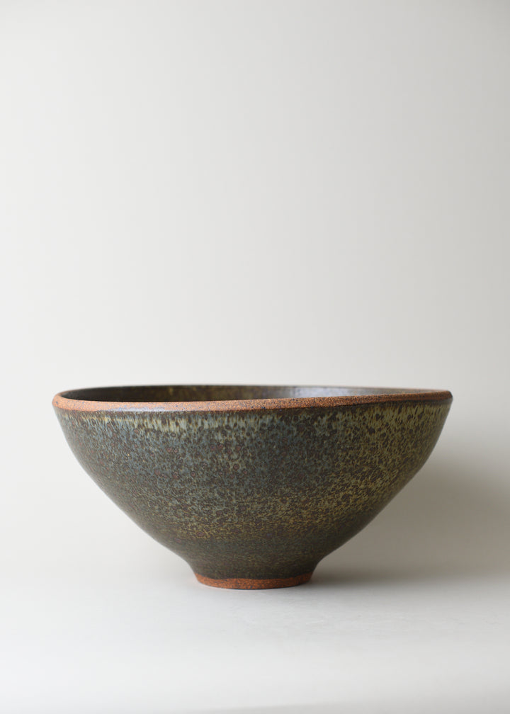 Extra Large Lucy Serving Bowl in River Rock - Victoria Morris Pottery